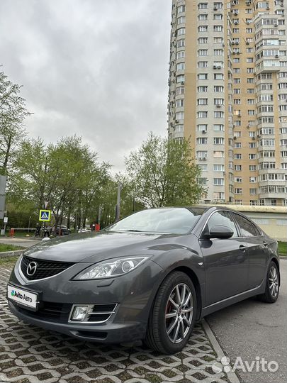 Mazda 6 2.0 AT, 2008, 252 000 км