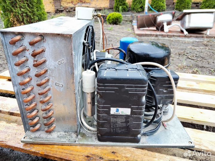 Холодильный агрегат Tecumseh CAE9470Z