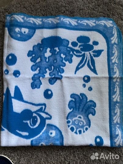 Одеяло байковое детское