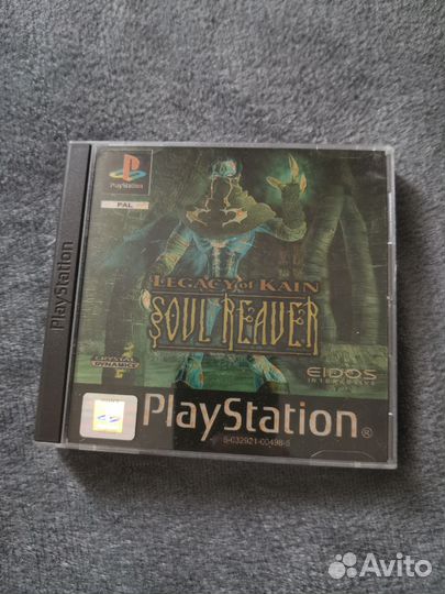 Legacy of Kain для PS1 - лицензия