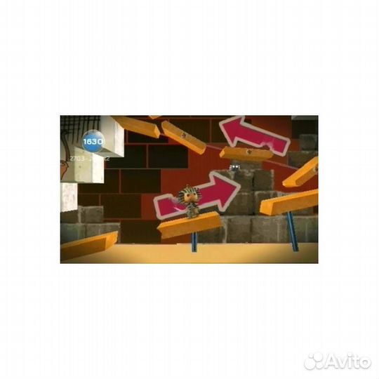 LittleBigPlanet Platinum, б/у (PSP)