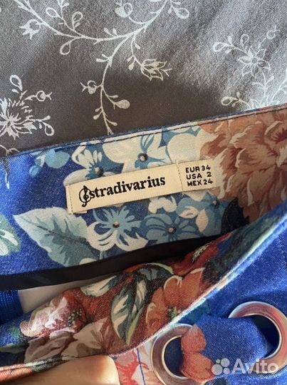 Юбка шорты Stradivarius