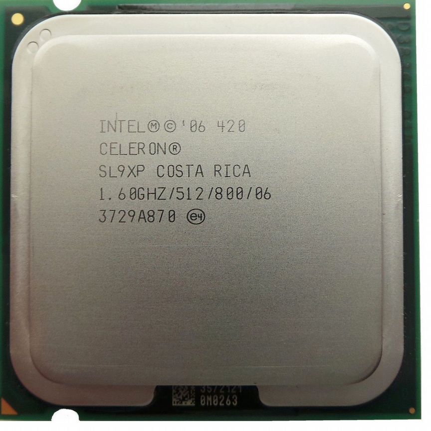 [SL9XP] Процессор Intel Celeron 420 1.60 Ghz Sl9xp