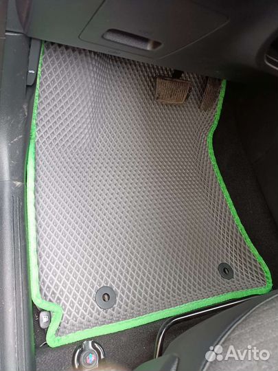 Ева Коврики EVA в салон авто/багажник