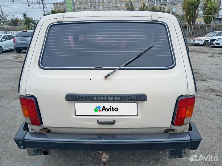 LADA 4x4 (Нива) 1.7 МТ, 1996, 146 000 км