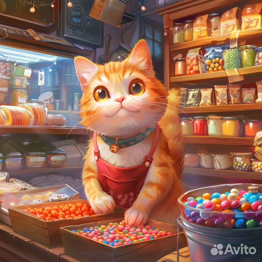 Продавец мини-шоколадок подработка на пол дня