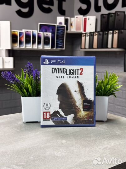 Новый/Dying light 2 Stay Human на PS4/PS5