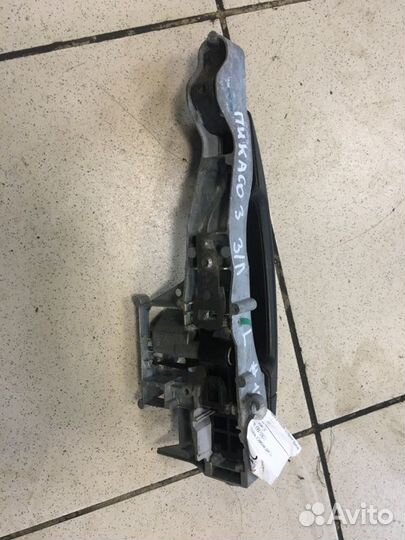 Ручка двери внешняя задняя левая Citroen C3