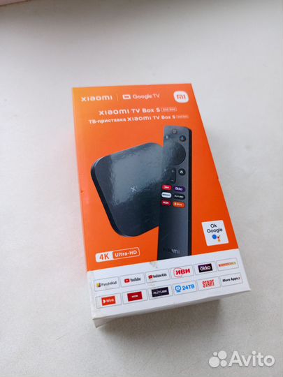 Xiaomi mi TV box s 2 gen