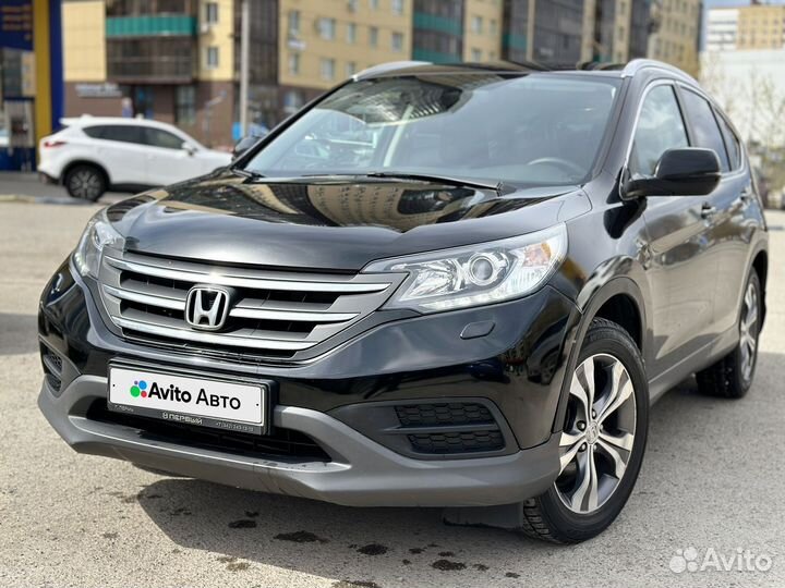 Honda CR-V 2.0 AT, 2012, 166 500 км