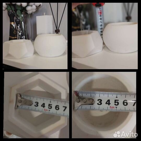 Горшочки для суккулентов