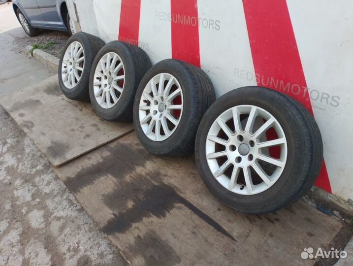 Колеса литые 5x112 Audi Ronal R16 215 55 ET45