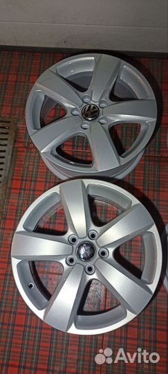 R17 Гольф, Джетта, Тигуан, Октавия, Caddy