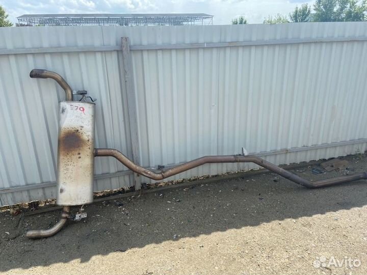 Глушитель Bmw X5 E70 N55 2010