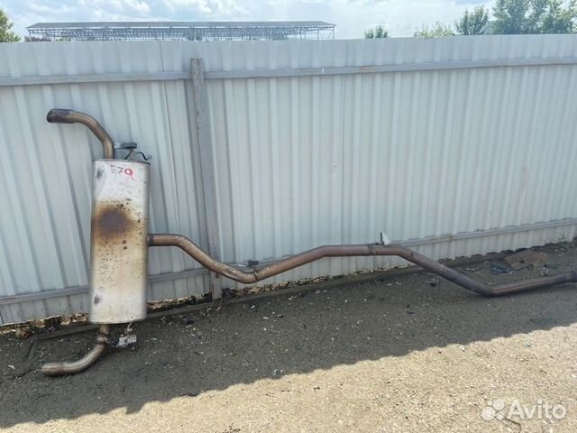 Глушитель Bmw X5 E70 N55 2010