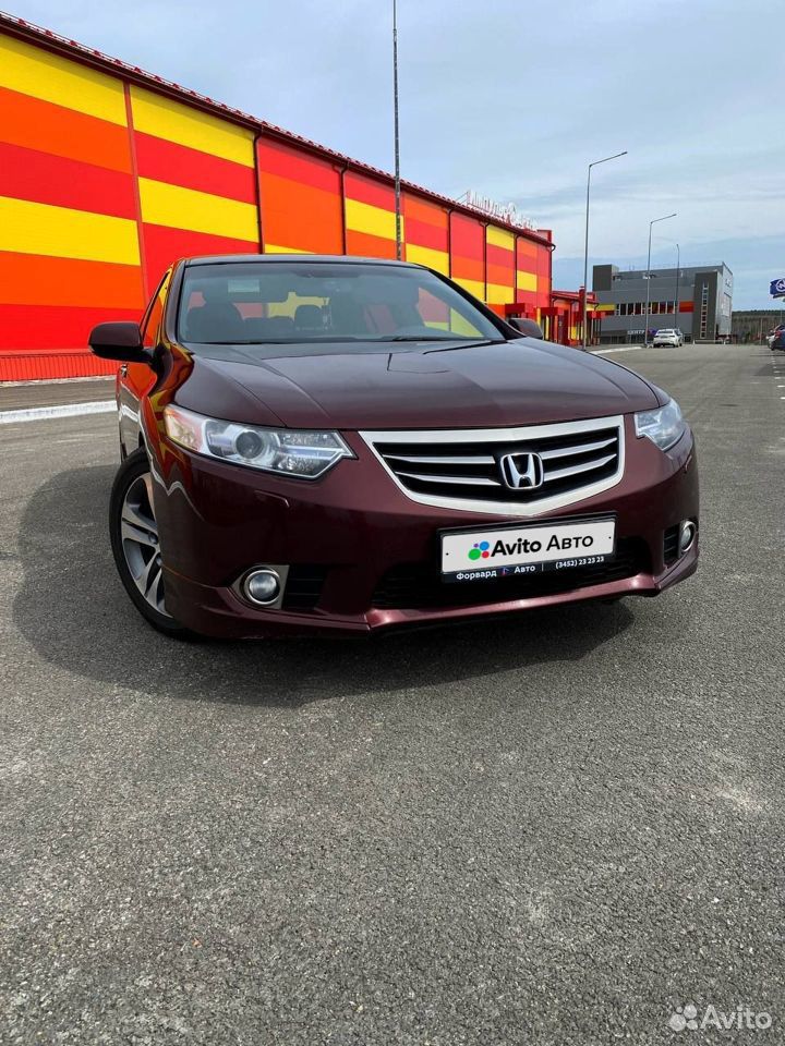 Honda Accord 2.4 AT, 2012, 155 544 км