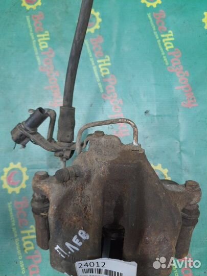 Суппорт передний левый Audi A4 B7