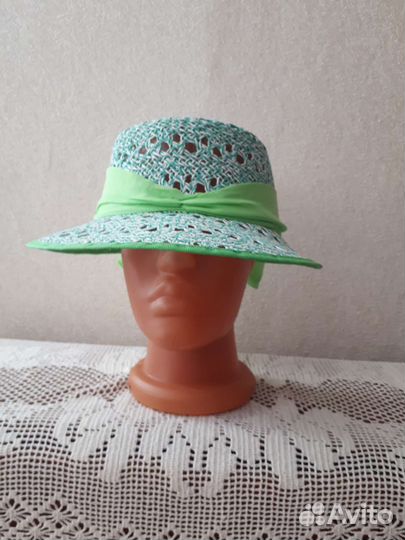 Шляпа женская летняя