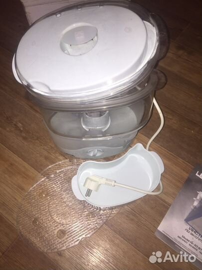 Пароварка новая