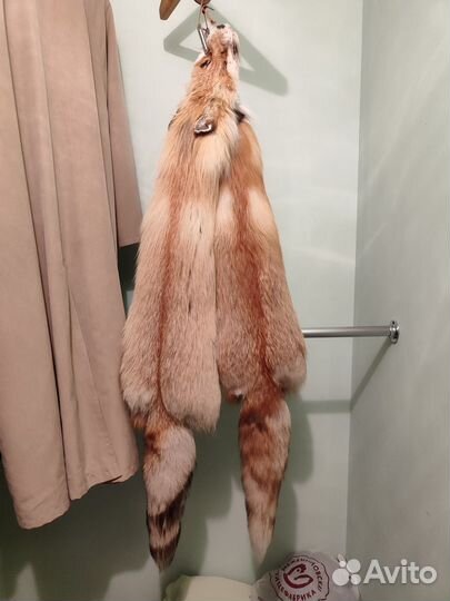 Шкурки лисьи