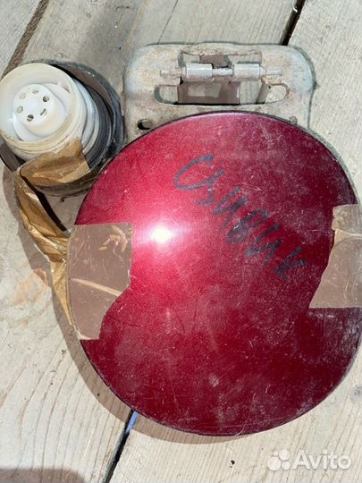 Лючок бензобака Honda Civic 4D