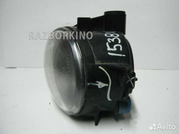 Фара противотуманная левая