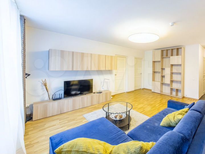 3-к. квартира, 78 м², 4/10 эт.