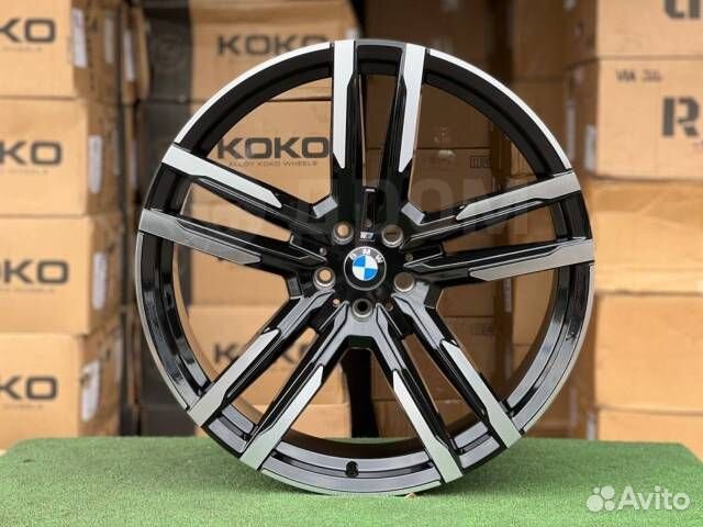 Диск литой разношир. Replica BMW 808M R20 5x112