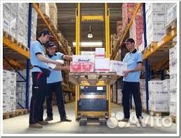 Грузчик вахтой. Жильё+питание бесплатно