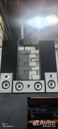 Ресивер pioneer vsx 420 + Ultimate