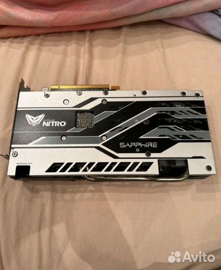 Rx 580 Sapphire nitro