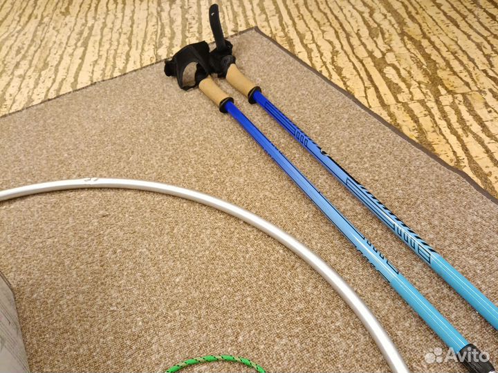 Гимнастический мяч скакалка обруч