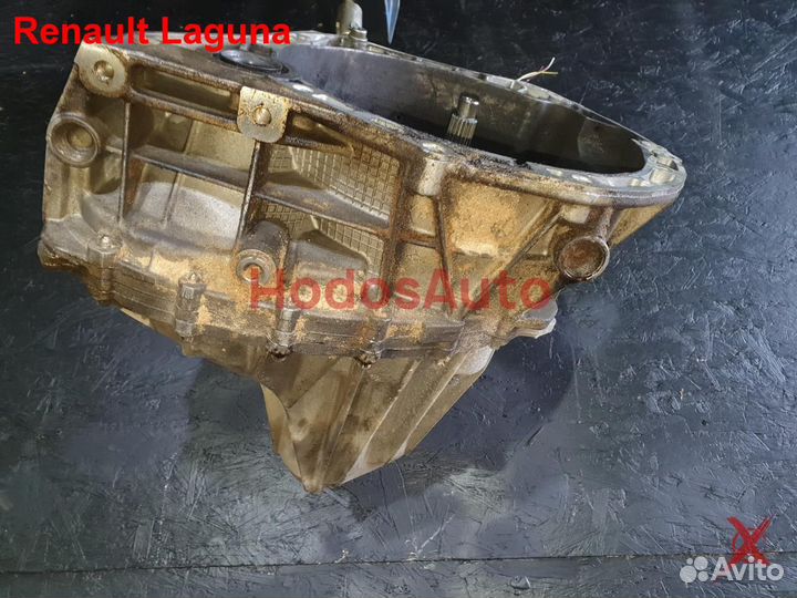 МКПП MR20DE Renault Laguna