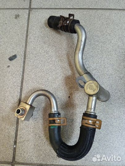 Трубка охлаждающей жидкости металлическая Renault