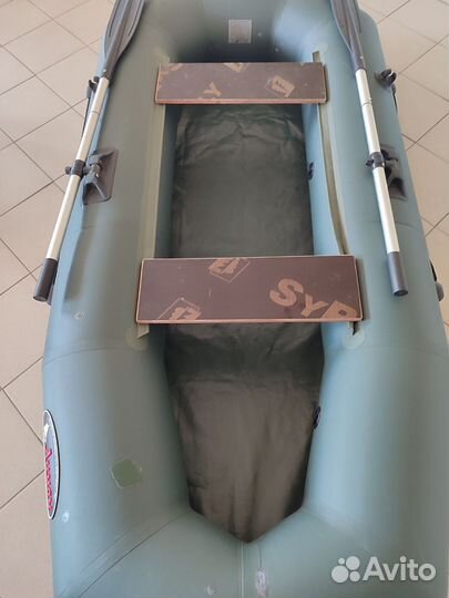 Надувная лодка пвх бу