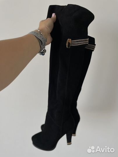 Сапоги ботфорты