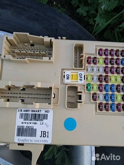 Блок предохранителей Hyundai Elantra MD