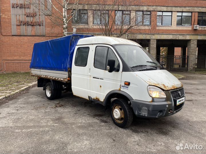ГАЗ ГАЗель 33023 бортовой, 2014
