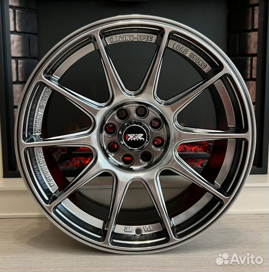 Новые диски XXR 527 Monoblock 16*7 4*98