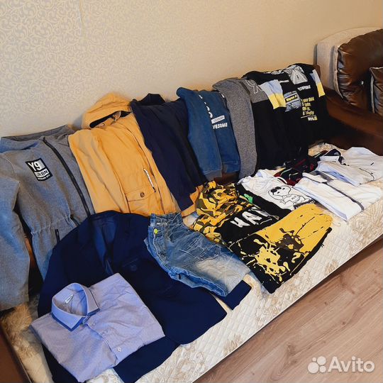 Вещи на мальчика 152-164р