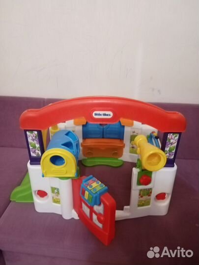 Игрушка Домик Горка Развивающая игрушка