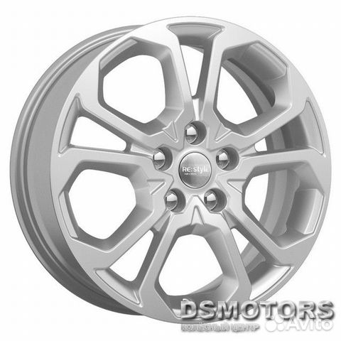 Диски кс892 6.5/17 5x114.3 ET50 d66.1 сильвер