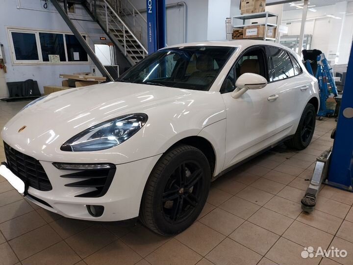 Отключение егр Porsche Macan, отключение EGR