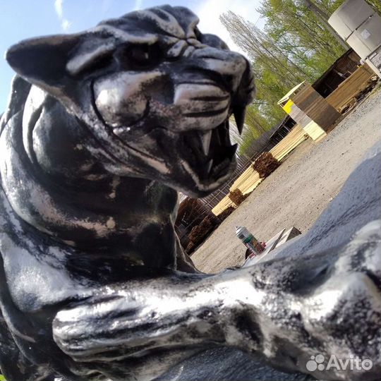 Пантера статуэтки скульптура