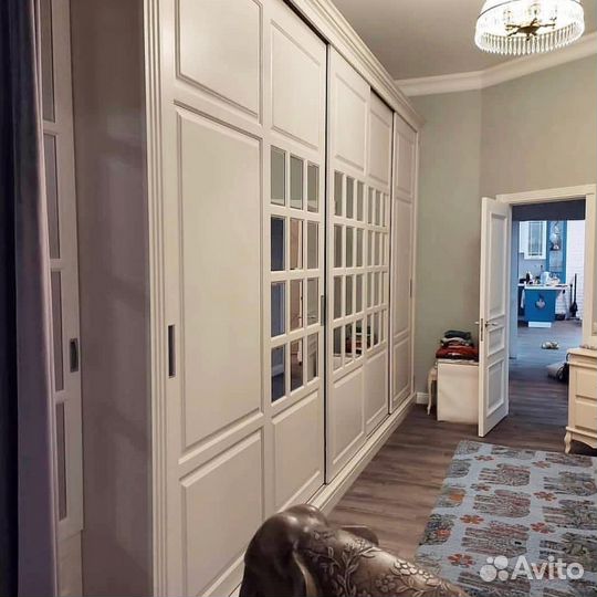 Шкаф на заказ. В любом стиле