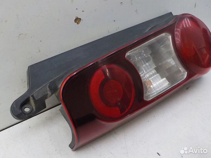 Б/У Б/У Фонарь задний левый 9677205580