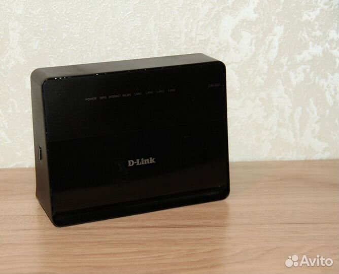 Wifi роутер D link Dir-300