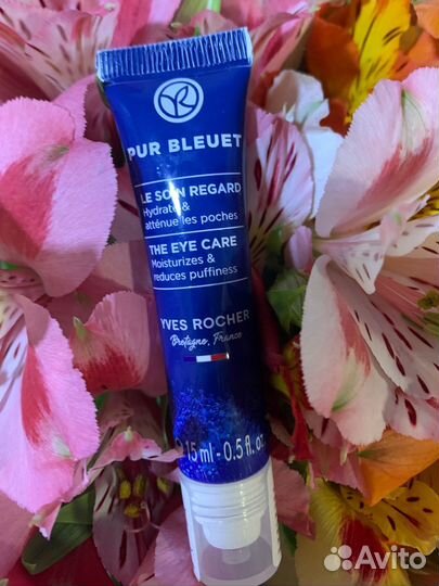 Новый крем для глаз с васильком ив роше