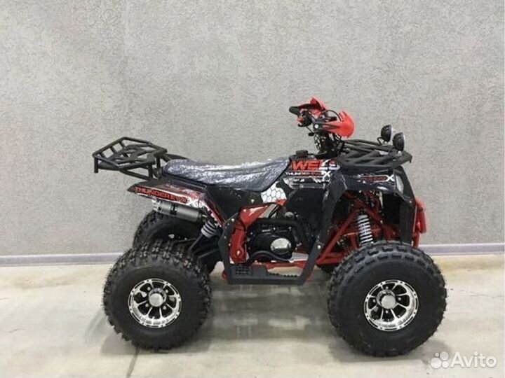 Квадроцикл детский Wels Thunder Evo X 125