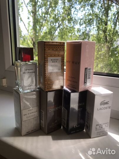 Духи из дюти фри duty free 25мл стойкие